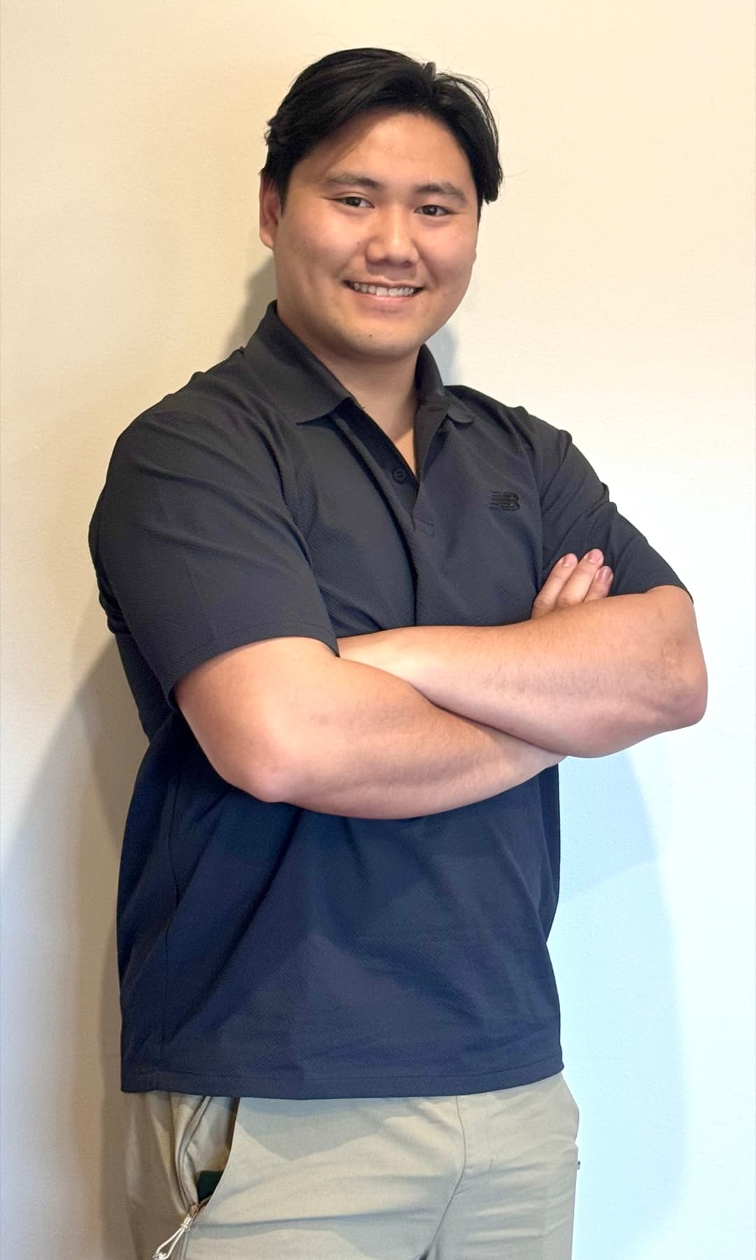 Dr Canaan Kung, registered chiropractor and founder of Mobile Spine Clinic
